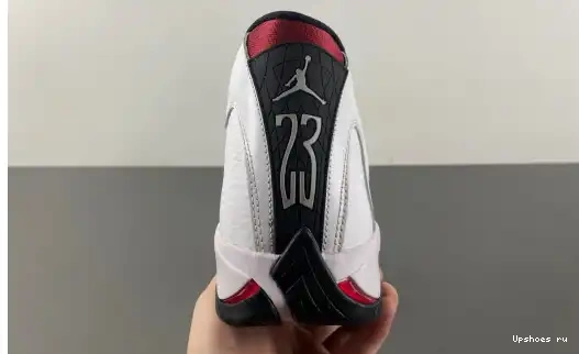 Retro 14 487471-160 Black   487471-160  (2024) Jordan Toe 0414